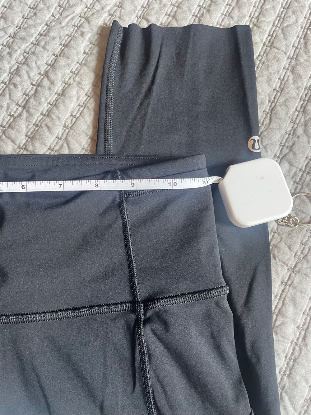 Lululemon Athletics Cropped Leggings 4 - Picture 2 of 8